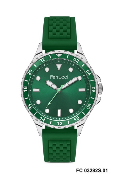 FERRUCCI SILIKON KOL SAATİ